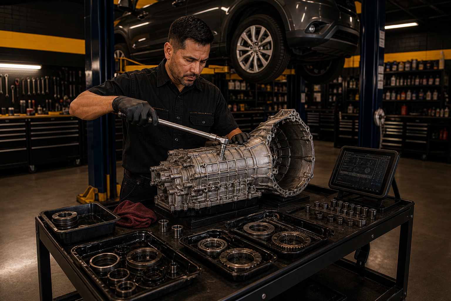 When to Stop Driving and Ask About Towing for Transmission Rebuild Planning Near Joliet