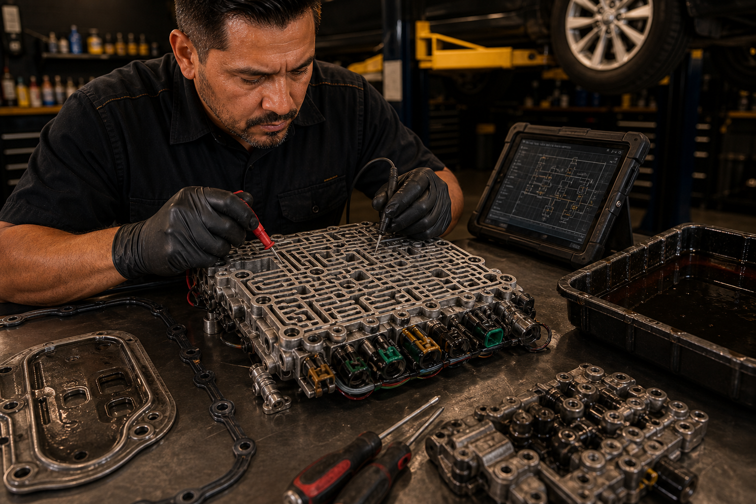 Valve Body Repair Near Joliet diagnostic and repair context