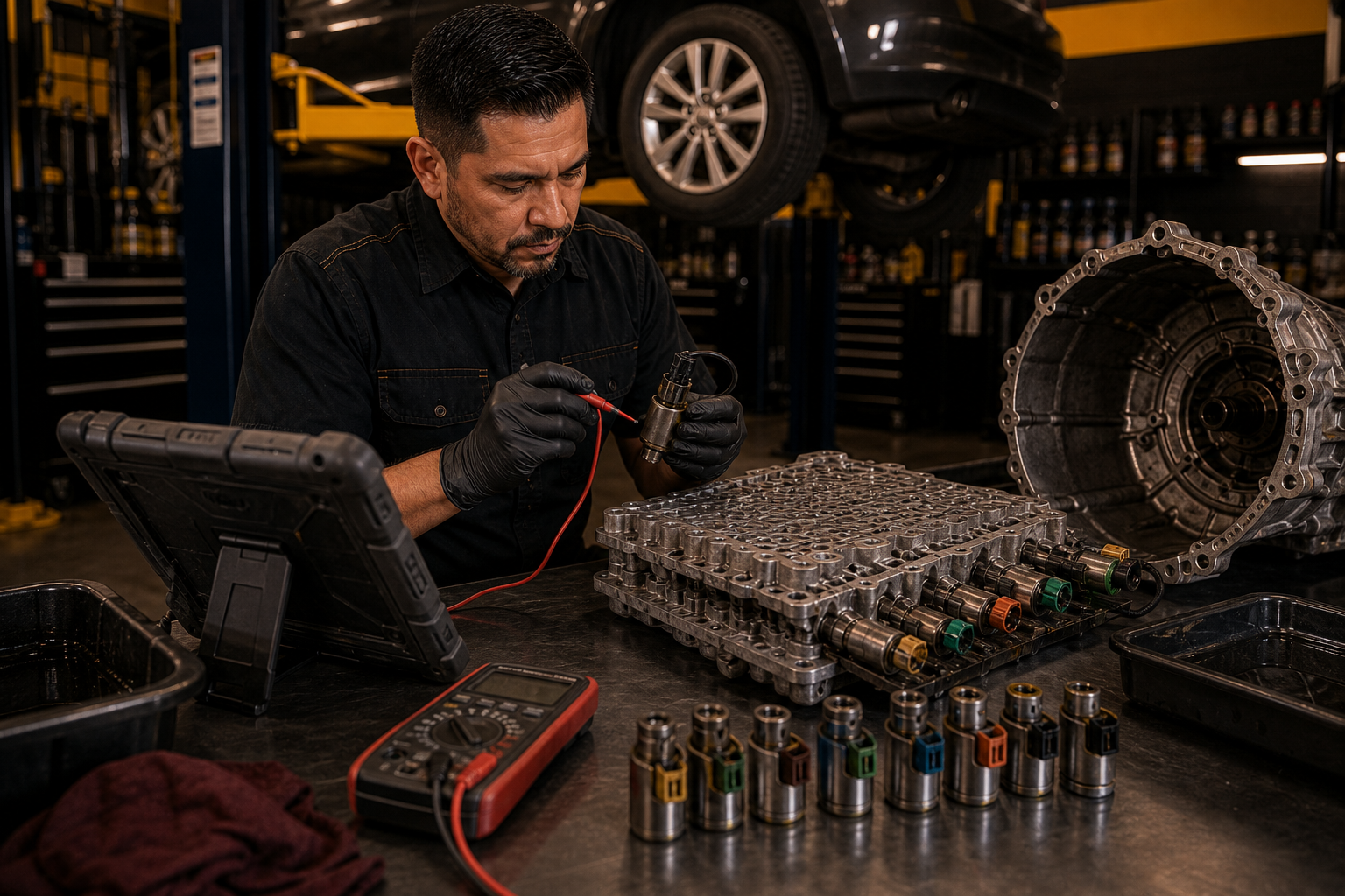How the Problem Usually Shows Up for Valve Body Repair for Valve Body Repair Near Joliet