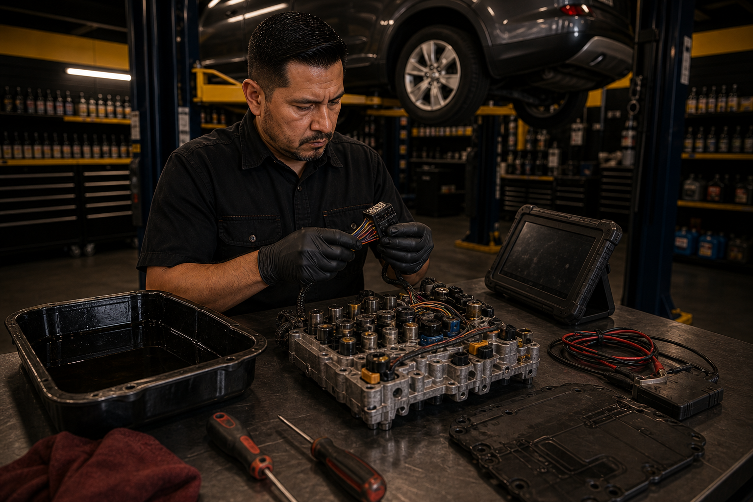 When to Stop Driving and Ask About Towing for Valve Body Repair Near Joliet