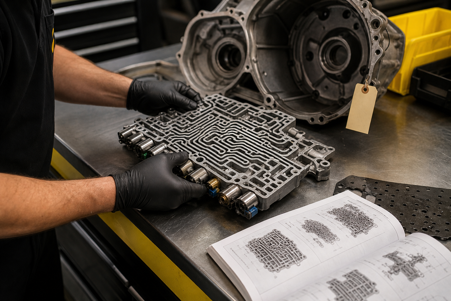 Vehicle, Unit, and Part Identification for Valve Body Repair for Valve Body Repair Help in Joliet