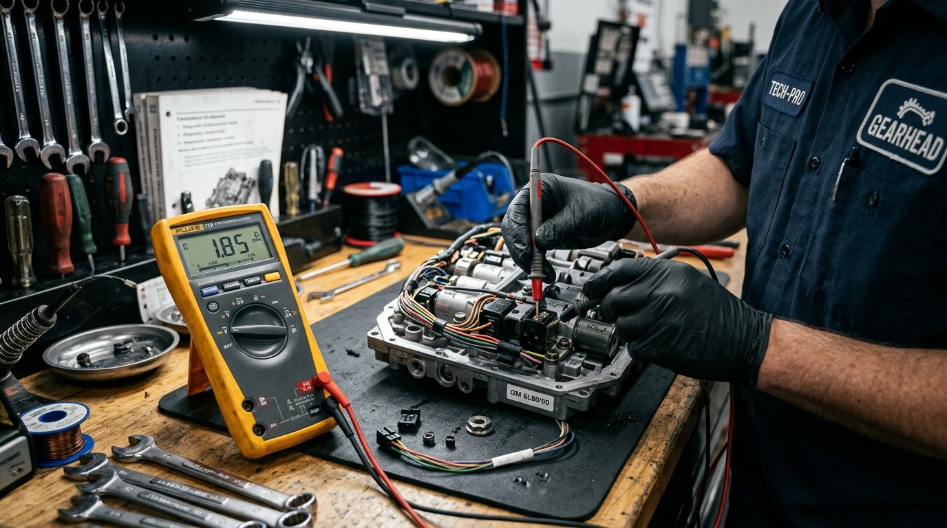 Scan Data, Road Test, and Repeatable Evidence for the GMC Yukon for GMC Yukon Transmission Help for Joliet-Area Drivers