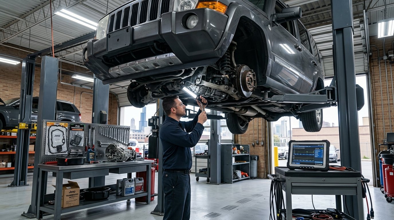 What a Written Estimate Should Separate for the Nissan Nv for Nissan Nv Transmission Help for Joliet-Area Drivers