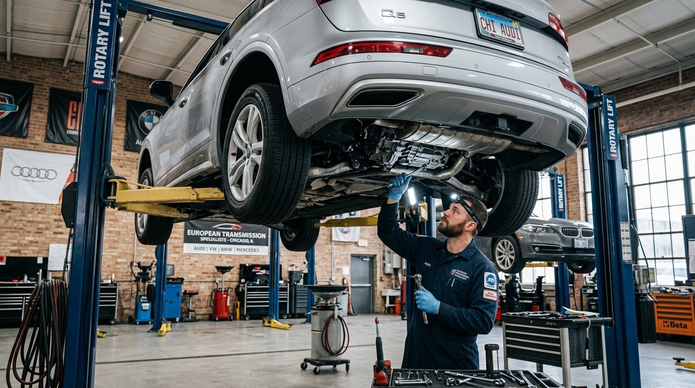 Common Infiniti QX50 Transmission Symptoms for Infiniti QX50 Transmission Help for Joliet-Area Drivers