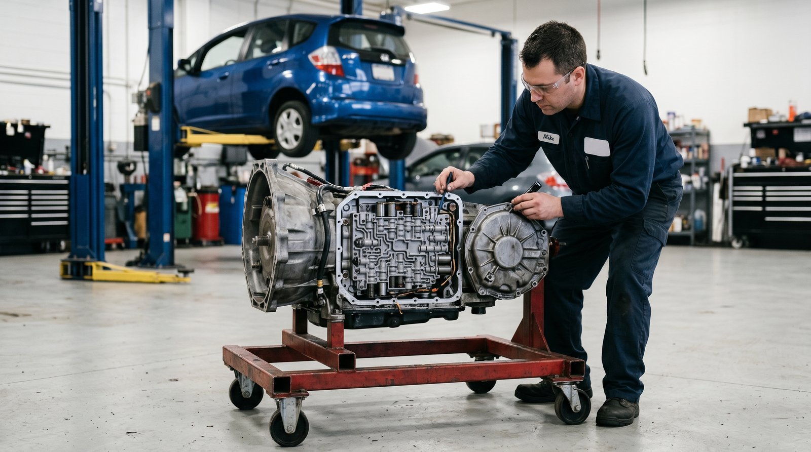 Scan Data, Road Test, and Repeatable Evidence for the 0CL transmission for 0CL transmission Diagnosis and Repair Decisions Near Joliet