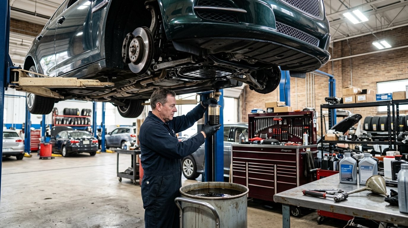 Land Rover LR4 transmission help for Joliet-area transmission diagnosis