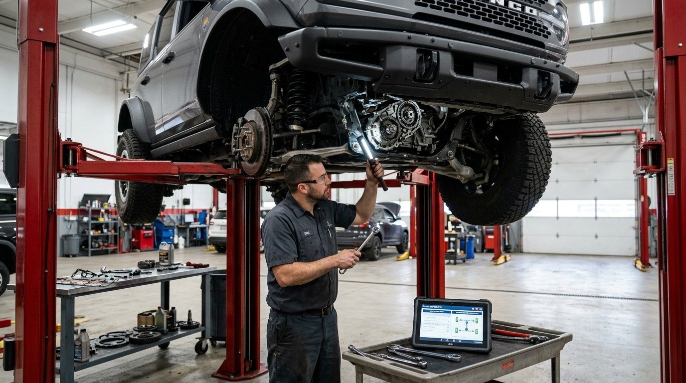 Post-Repair Checks and Records for the Land Rover Range Rover Sport for Land Rover Range Rover Sport Transmission Help for Joliet-Area Drivers