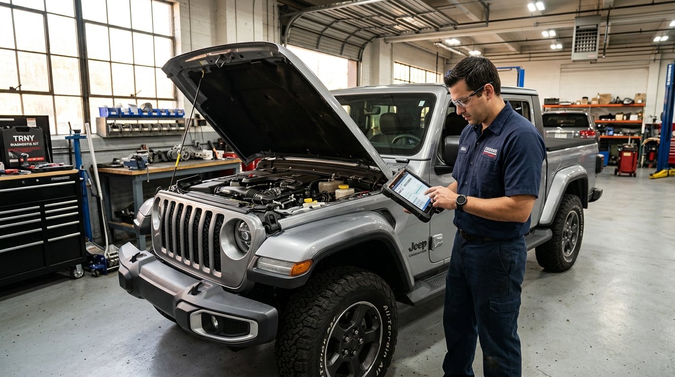 Fluid, Heat, Leaks, and Service History for the Dodge RAM-2500 for Dodge RAM-2500 Transmission Help for Joliet-Area Drivers