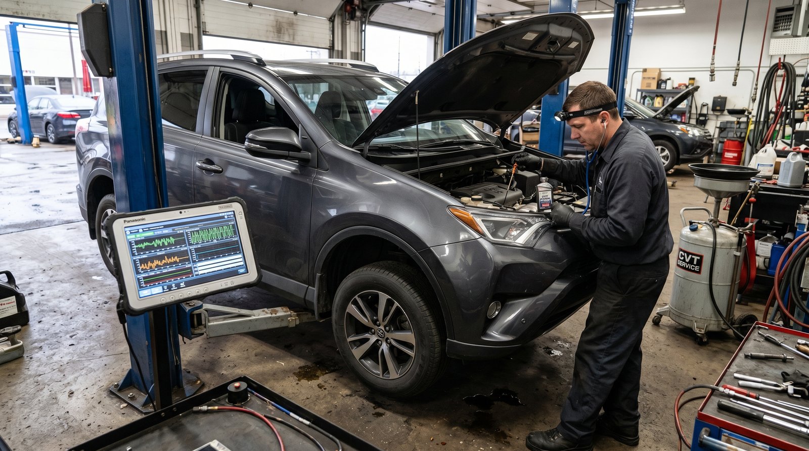 When to Stop Driving and Ask About Towing for the 09A transmission for 09A transmission Diagnosis and Repair Decisions Near Joliet