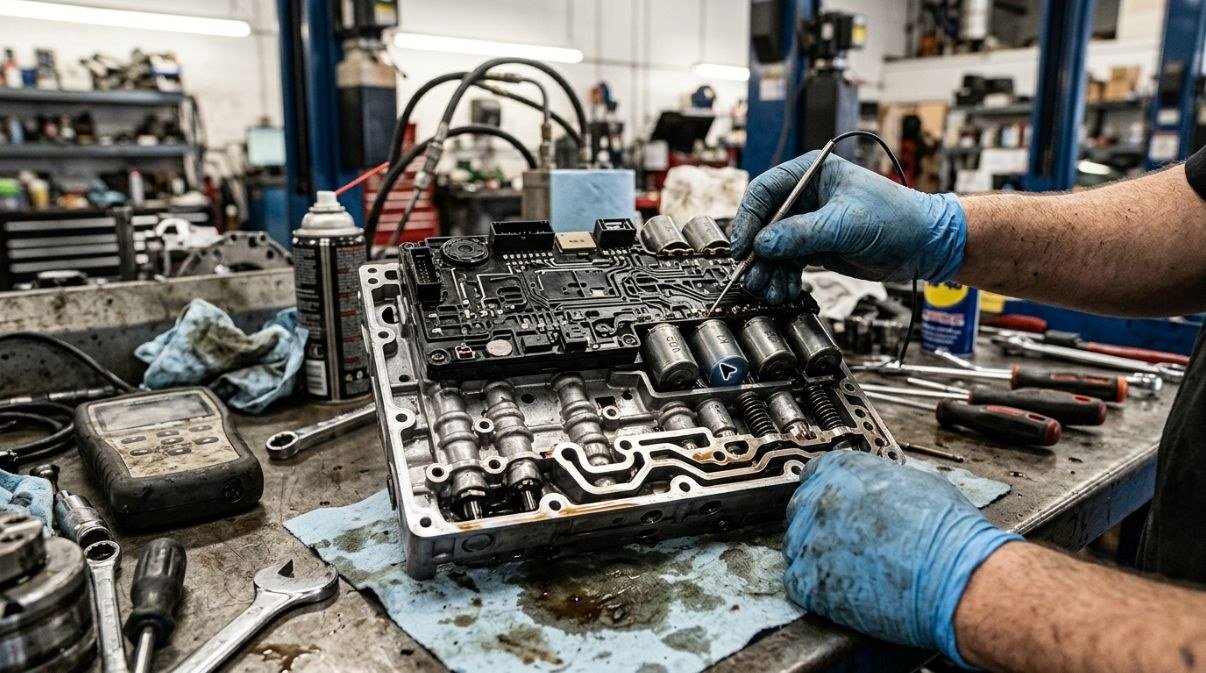 Scan Data, Road Test, and Repeatable Evidence for the JF011E for JF011E Diagnosis and Repair Decisions Near Joliet