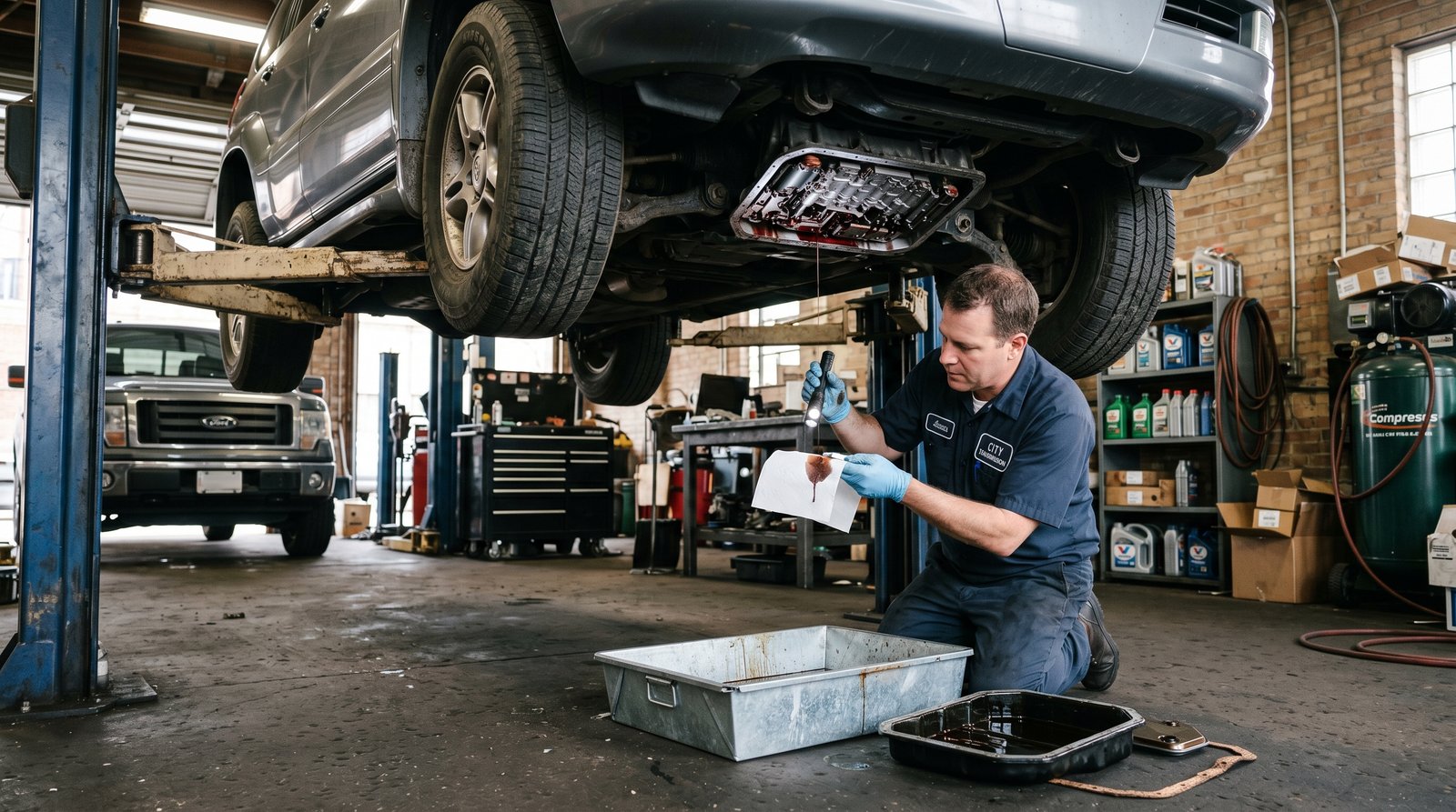 When a Rebuild Enters the Discussion for the 4R55E transmission for 4R55E transmission Diagnosis and Repair Decisions Near Joliet
