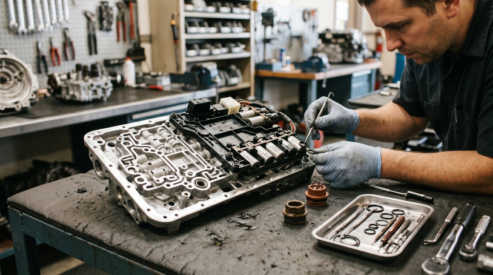 Evidence That Supports Internal Failure for the U760E for U760E Diagnosis and Repair Decisions Near Joliet
