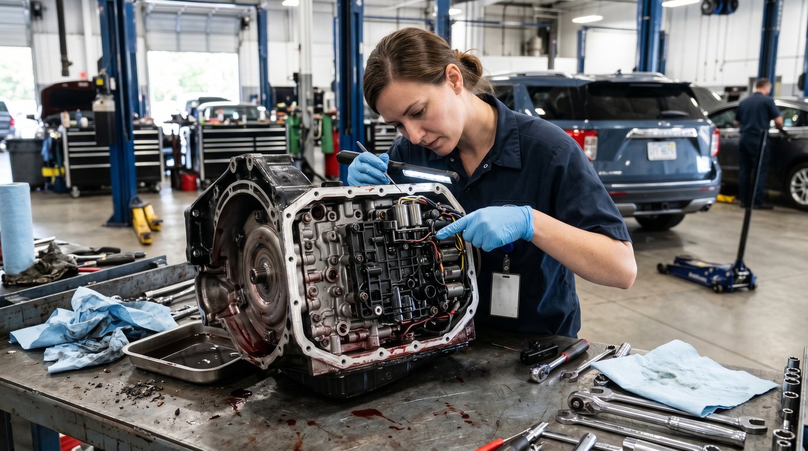 6F35 Diagnosis and Repair Decisions Near Joliet diagnostic and repair context