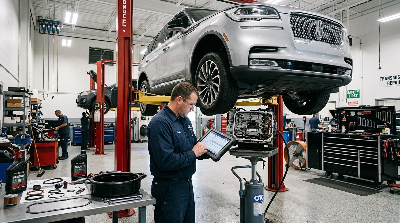 Identify the Infiniti QX30 Transmission Before Ordering Parts for Infiniti QX30 Transmission Help for Joliet-Area Drivers