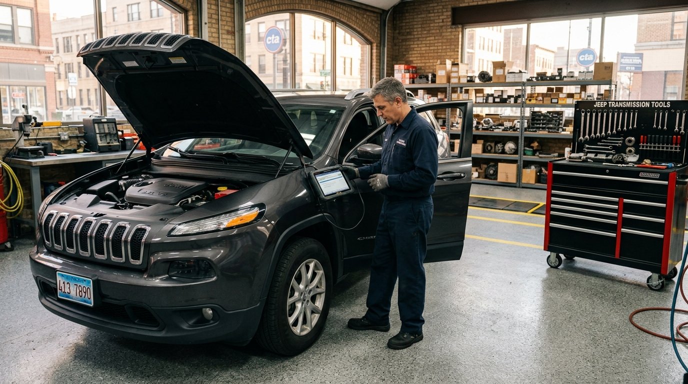 Scan Data, Road Test, and Repeatable Evidence for the Acura MDX for Acura MDX Transmission Help for Joliet-Area Drivers