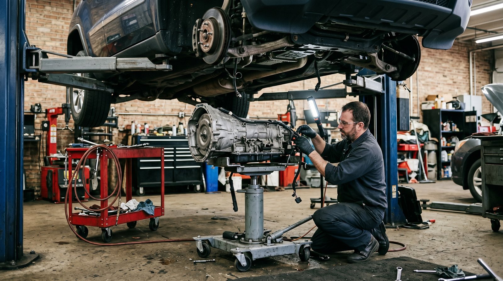 U660E Diagnosis and Repair Decisions Near Joliet diagnostic and repair context