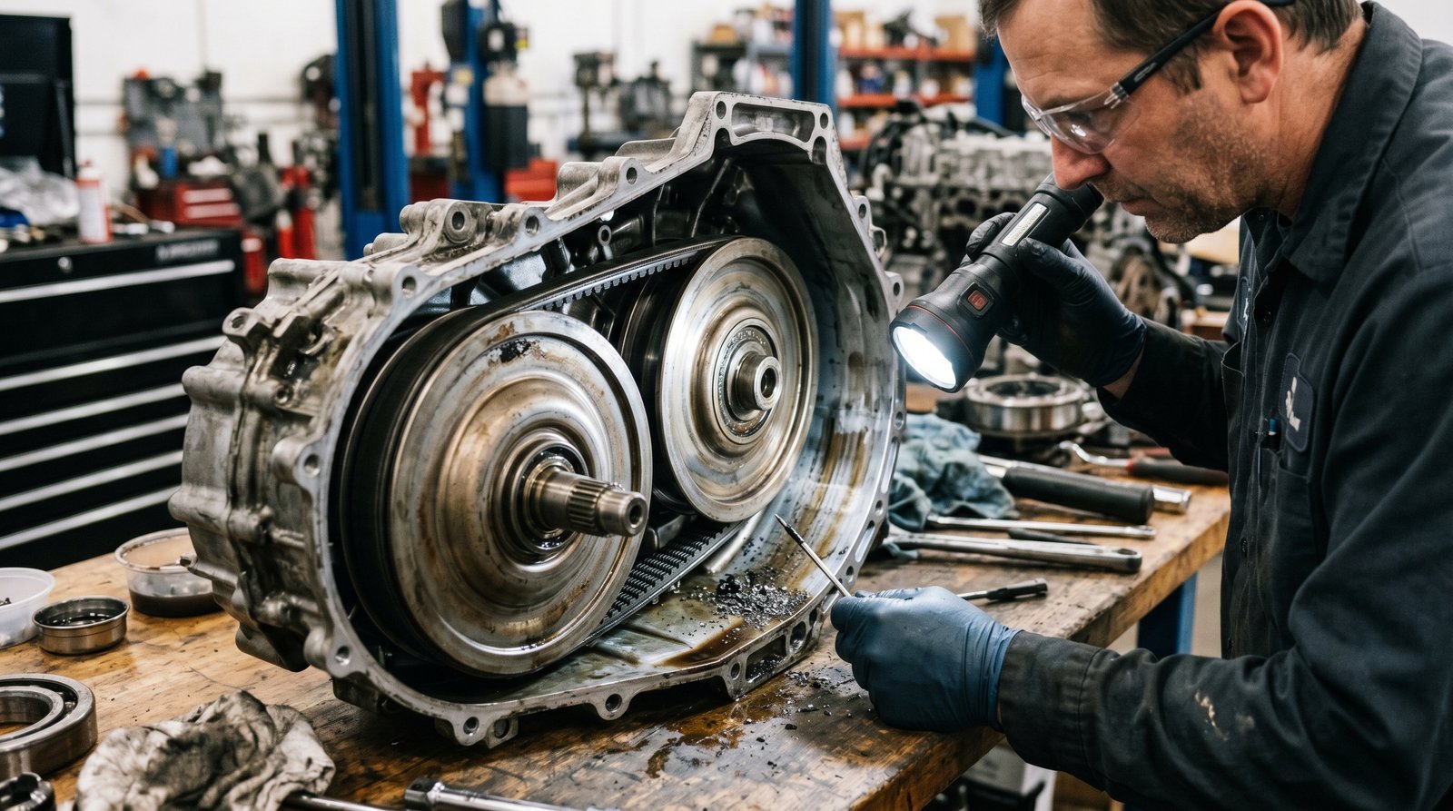 When to Stop Driving and Ask About Towing for the 545RFE for 545RFE Diagnosis and Repair Decisions Near Joliet