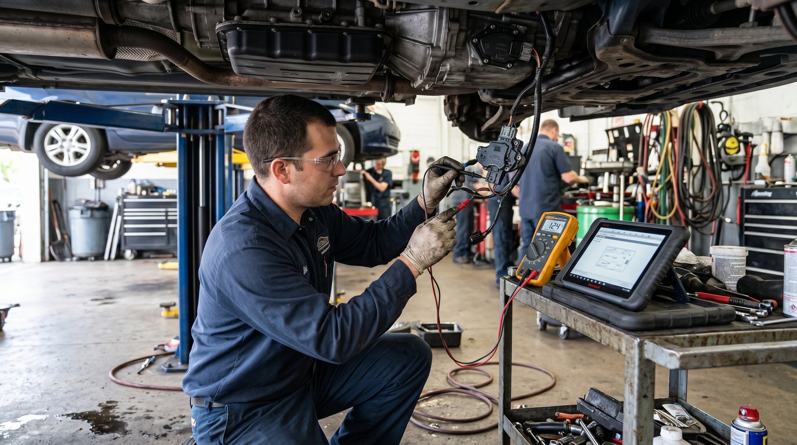 How the Problem Usually Shows Up for the A340 transmission for A340 transmission Diagnosis and Repair Decisions Near Joliet