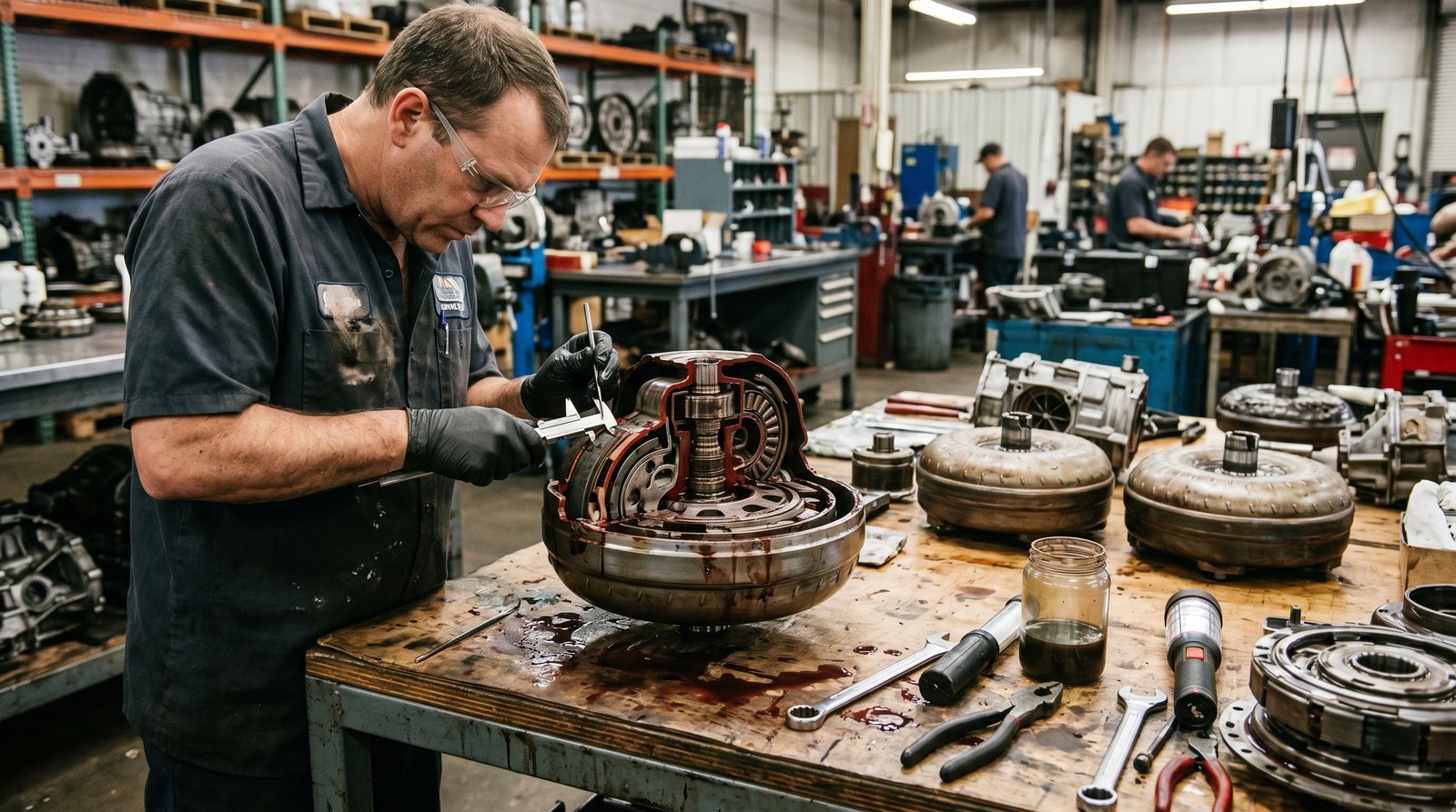 Scan Data, Road Test, and Repeatable Evidence for the 09A transmission for 09A transmission Diagnosis and Repair Decisions Near Joliet