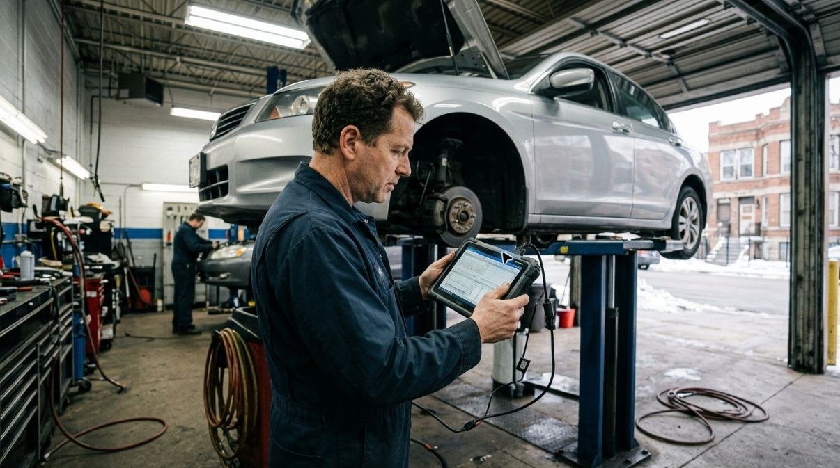 Scan Data, Road Test, and Repeatable Evidence for the A960 transmission for A960 transmission Diagnosis and Repair Decisions Near Joliet