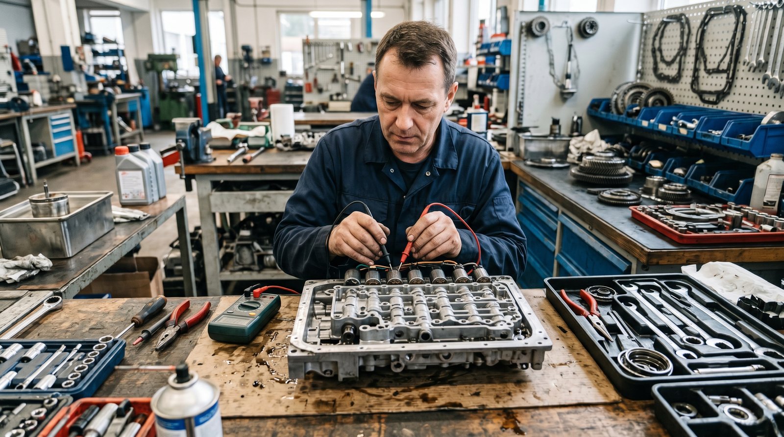 When a Focused Repair May Be Enough for the 09B transmission for 09B transmission Diagnosis and Repair Decisions Near Joliet