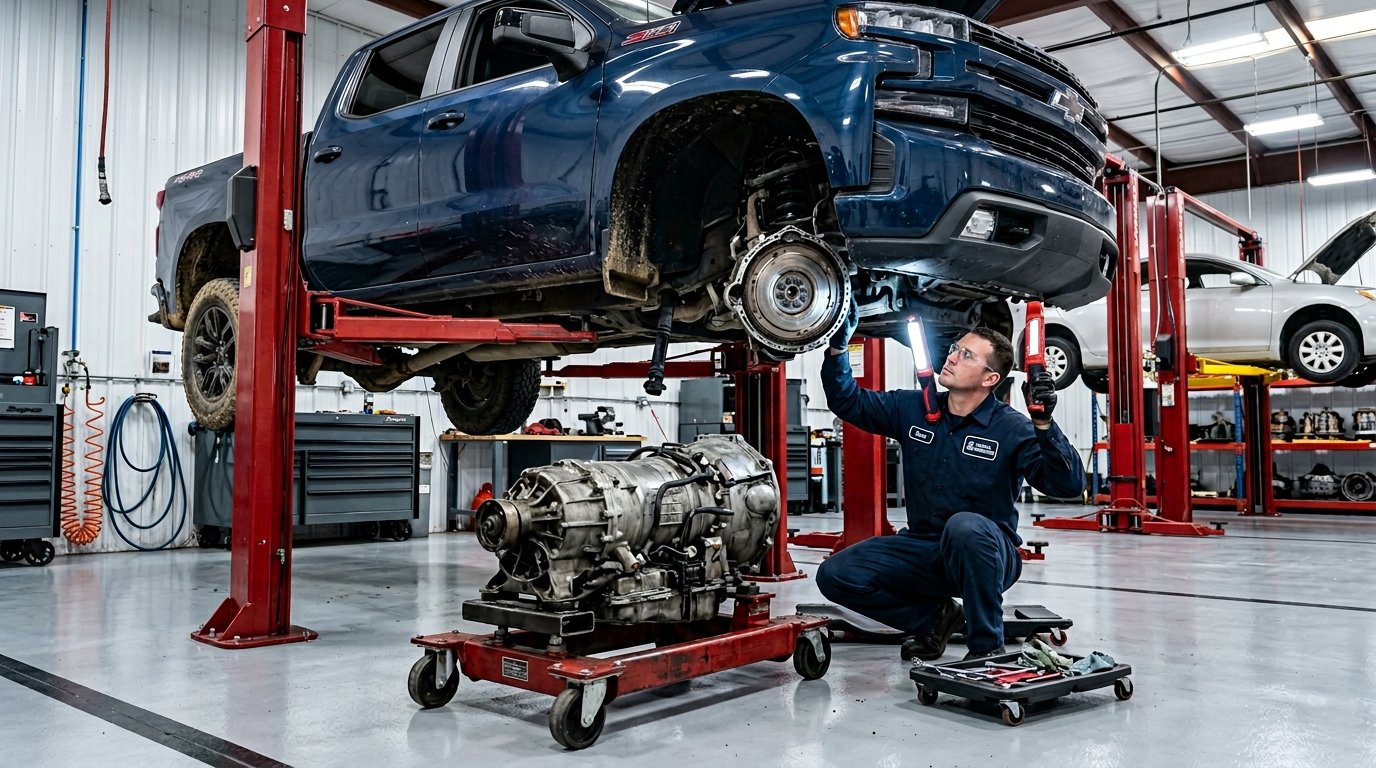 Evidence That Supports Internal Failure for the Ford Mustang for Ford Mustang Transmission Help for Joliet-Area Drivers