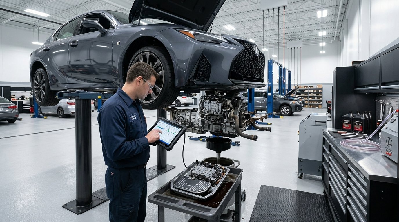 Evidence That Supports Internal Failure for the Infiniti QX30 for Infiniti QX30 Transmission Help for Joliet-Area Drivers