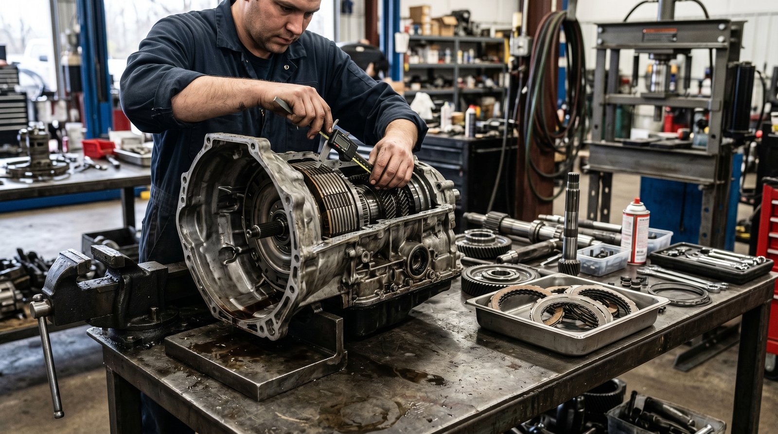 A Practical Next Step for the Aode transmission for Aode transmission Diagnosis and Repair Decisions Near Joliet