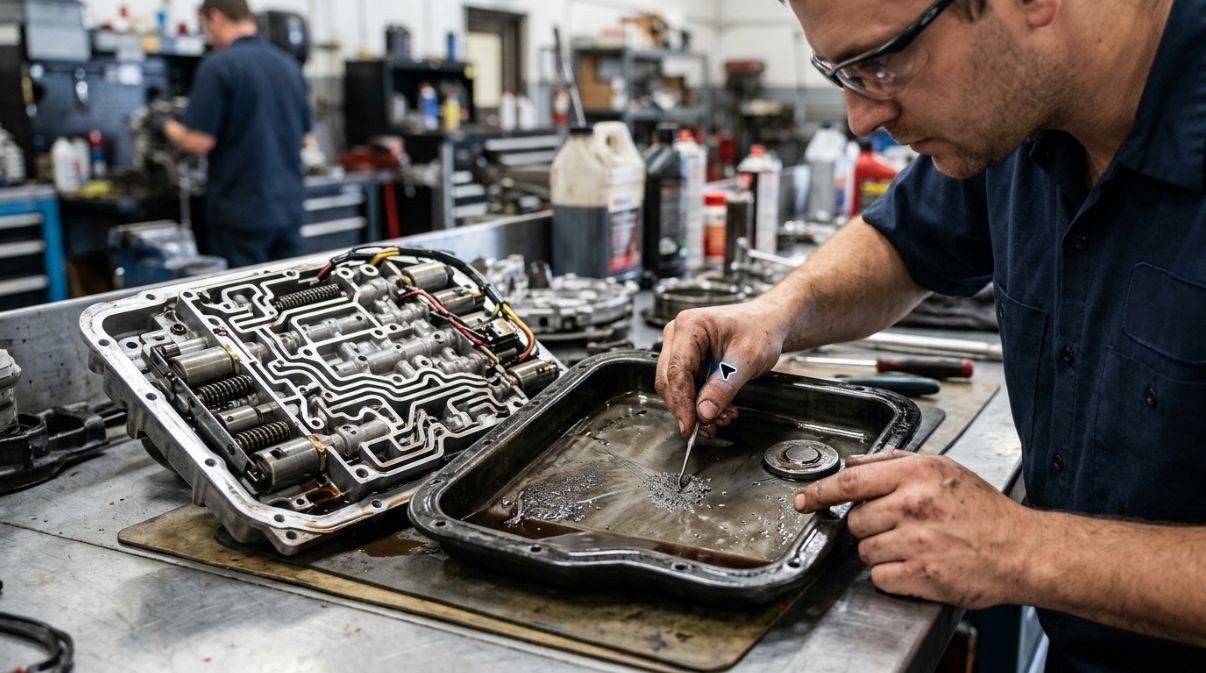 What a Written Estimate Should Separate for the Bjfa transmission for Bjfa transmission Diagnosis and Repair Decisions Near Joliet