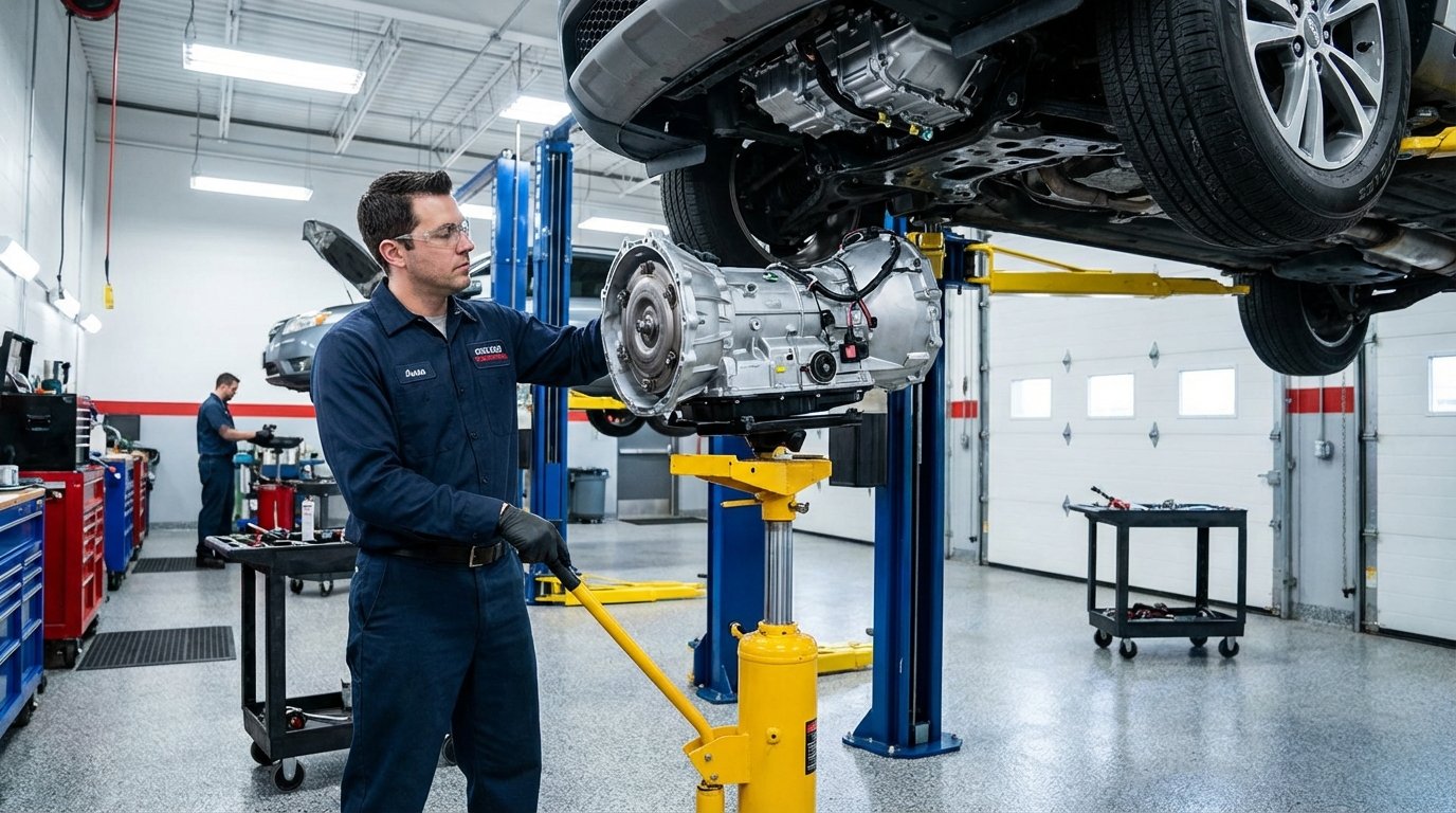 Scan Data, Road Test, and Repeatable Evidence for Transmission Type Diagnosis Near Joliet