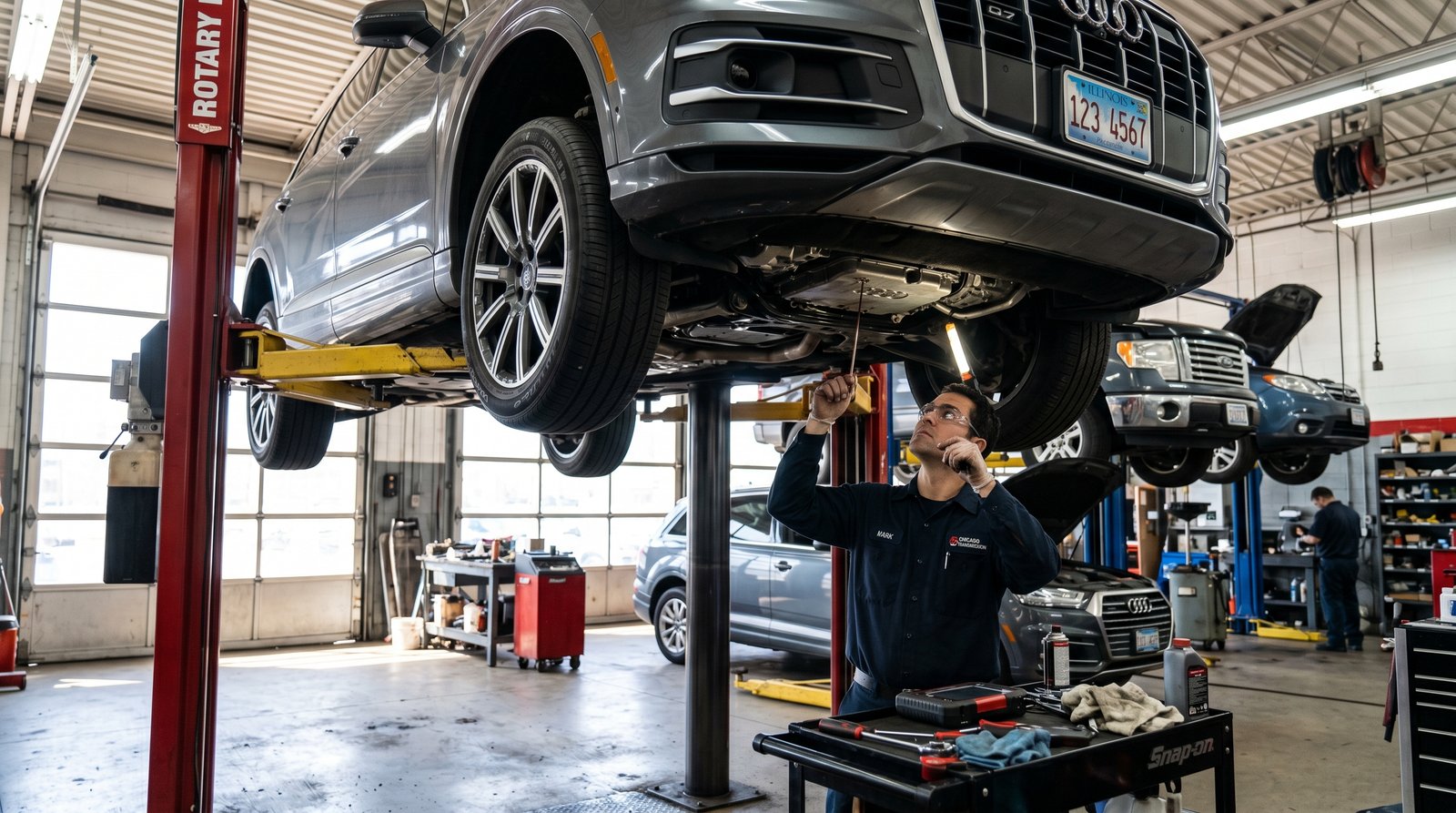 Focused Repair Possibilities for a BMW M-Series for BMW M-Series Transmission Help for Joliet-Area Drivers