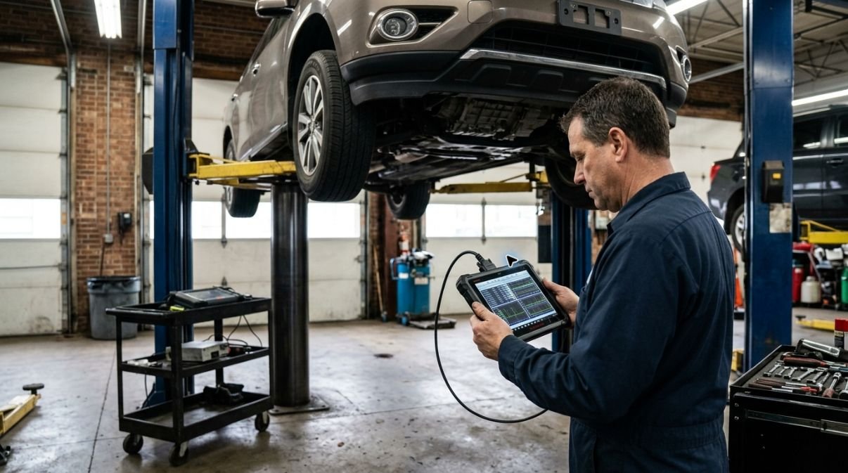 41TE transmission Diagnosis and Repair Decisions Near Joliet diagnostic and repair context