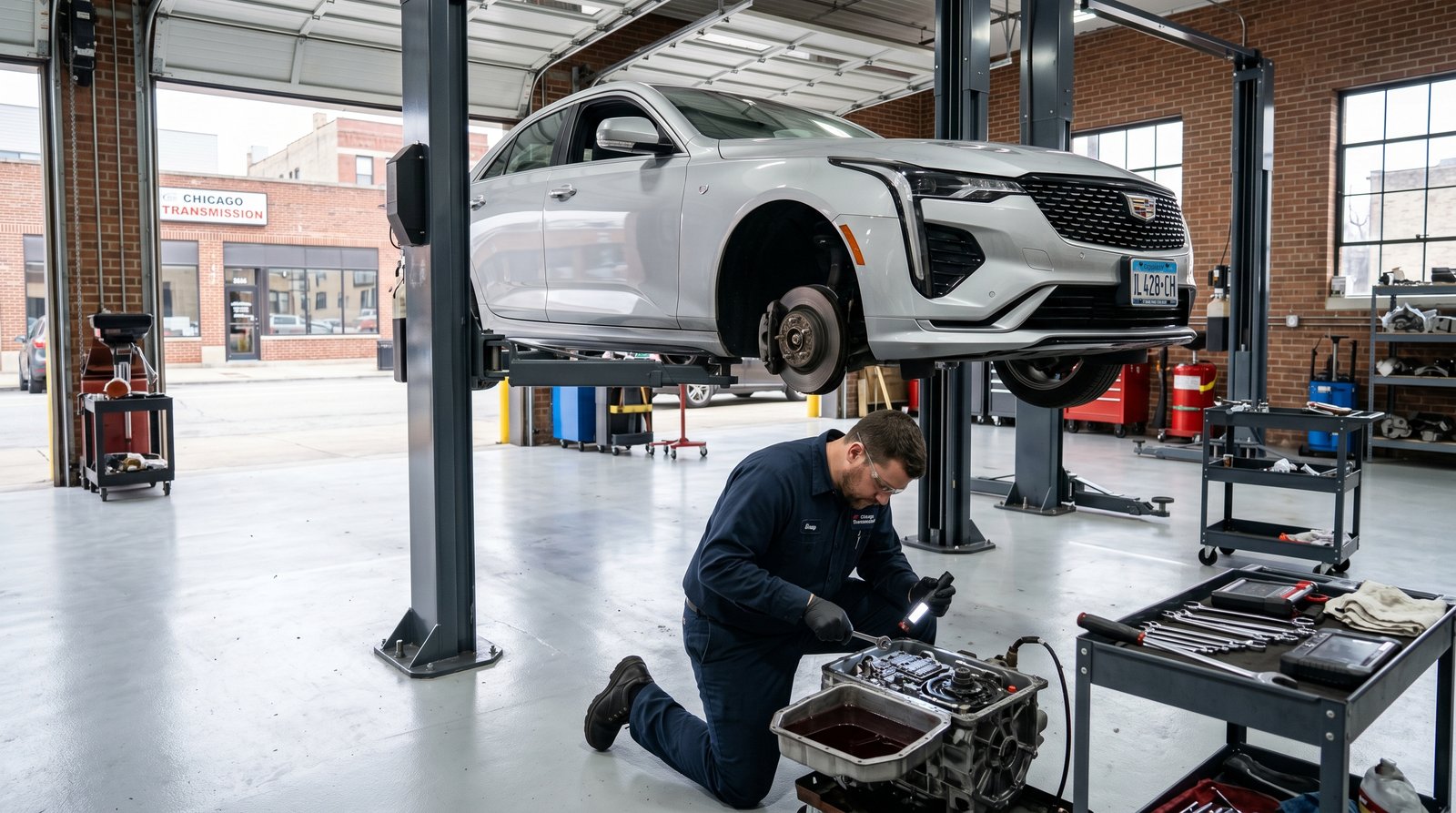 Vehicle Value, Downtime, and the Longer View for the Lincoln Mkt for Lincoln Mkt Transmission Help for Joliet-Area Drivers
