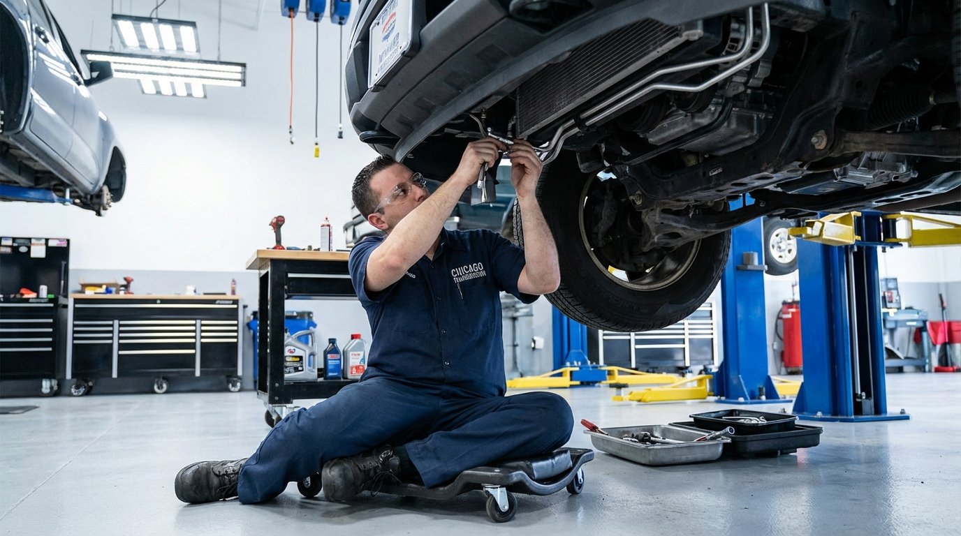 What Fluid, Heat, Leaks, and Debris Can Show for Transmission Won't Go in Reverse: Causes and What It Costs to Fix in Joliet