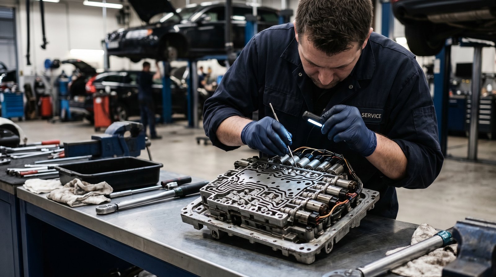 Evidence That Supports Internal Failure for the Aode transmission for Aode transmission Diagnosis and Repair Decisions Near Joliet
