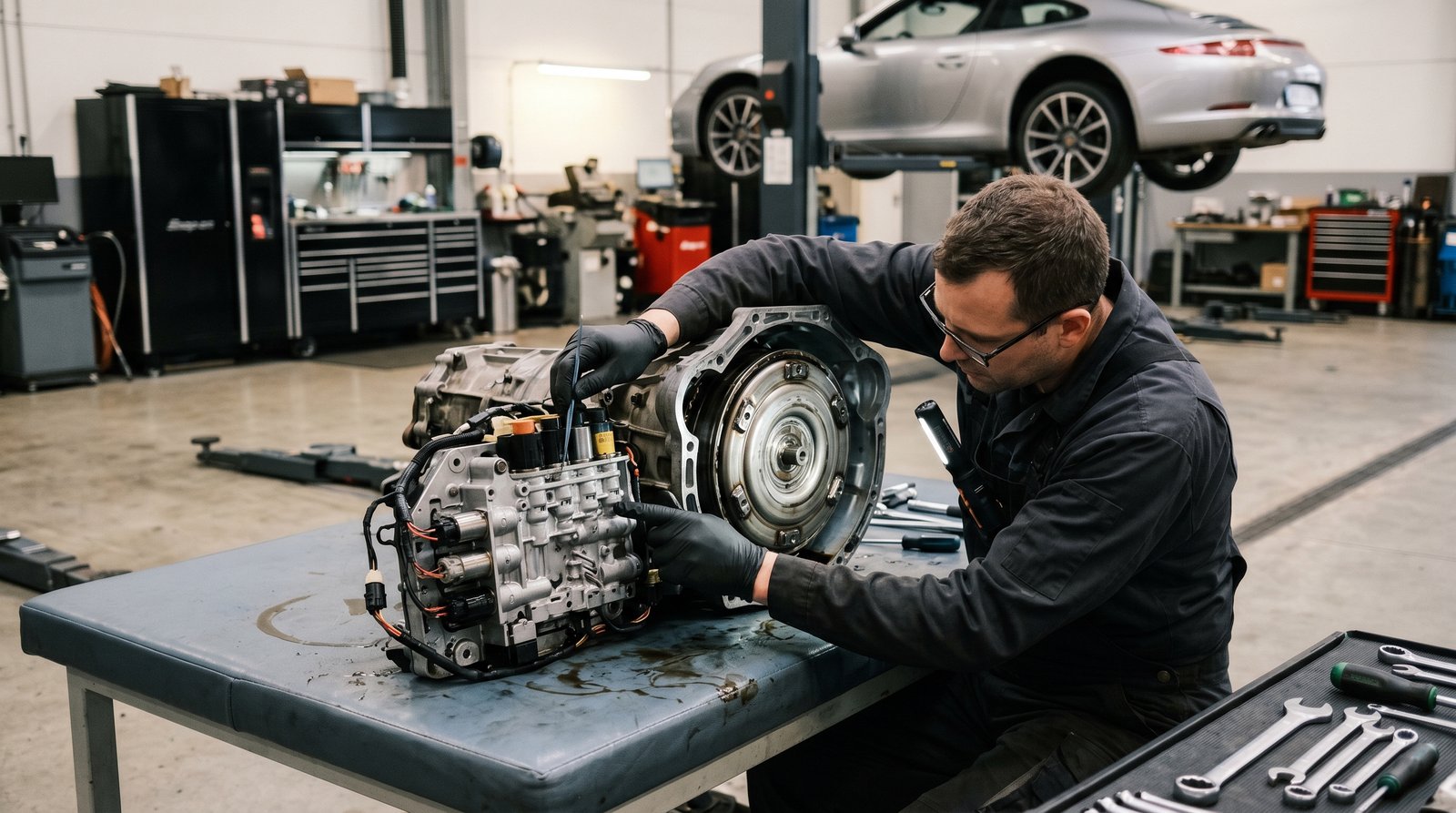 When to Stop Driving and Ask About Towing for the A960 transmission for A960 transmission Diagnosis and Repair Decisions Near Joliet