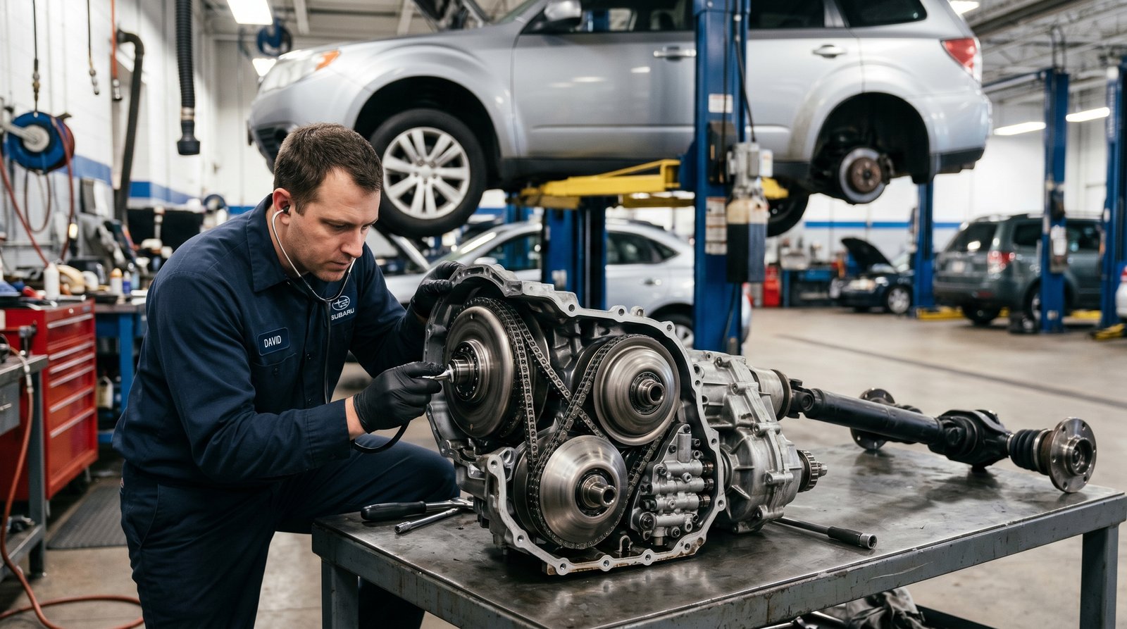 A4CF transmission Diagnosis and Repair Decisions Near Joliet diagnostic and repair context
