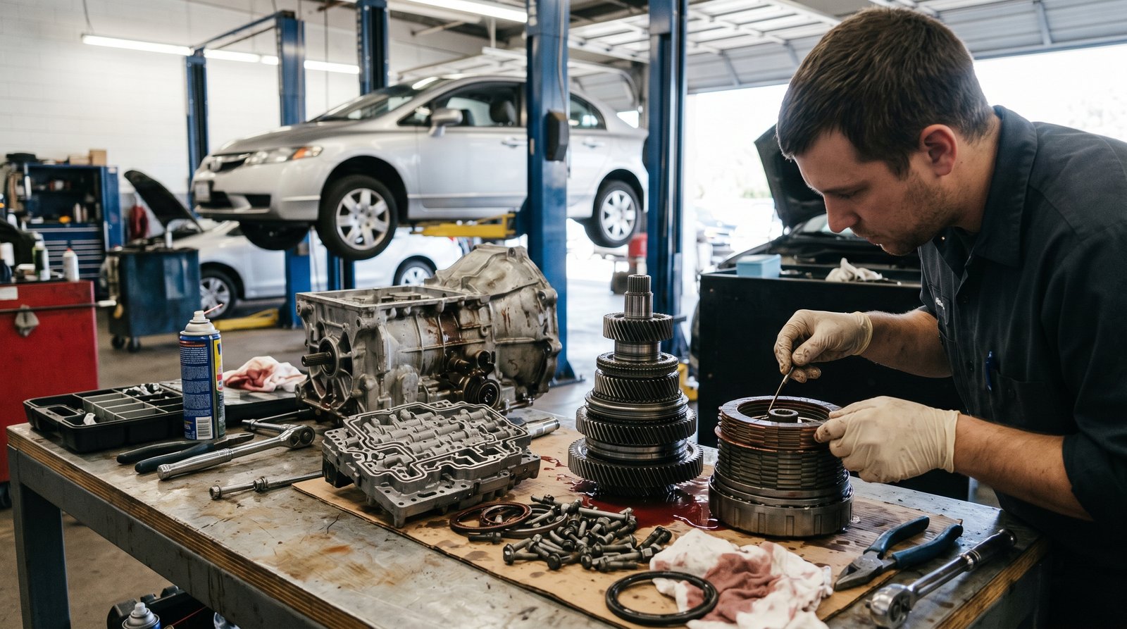 A340 transmission Diagnosis and Repair Decisions Near Joliet diagnostic and repair context
