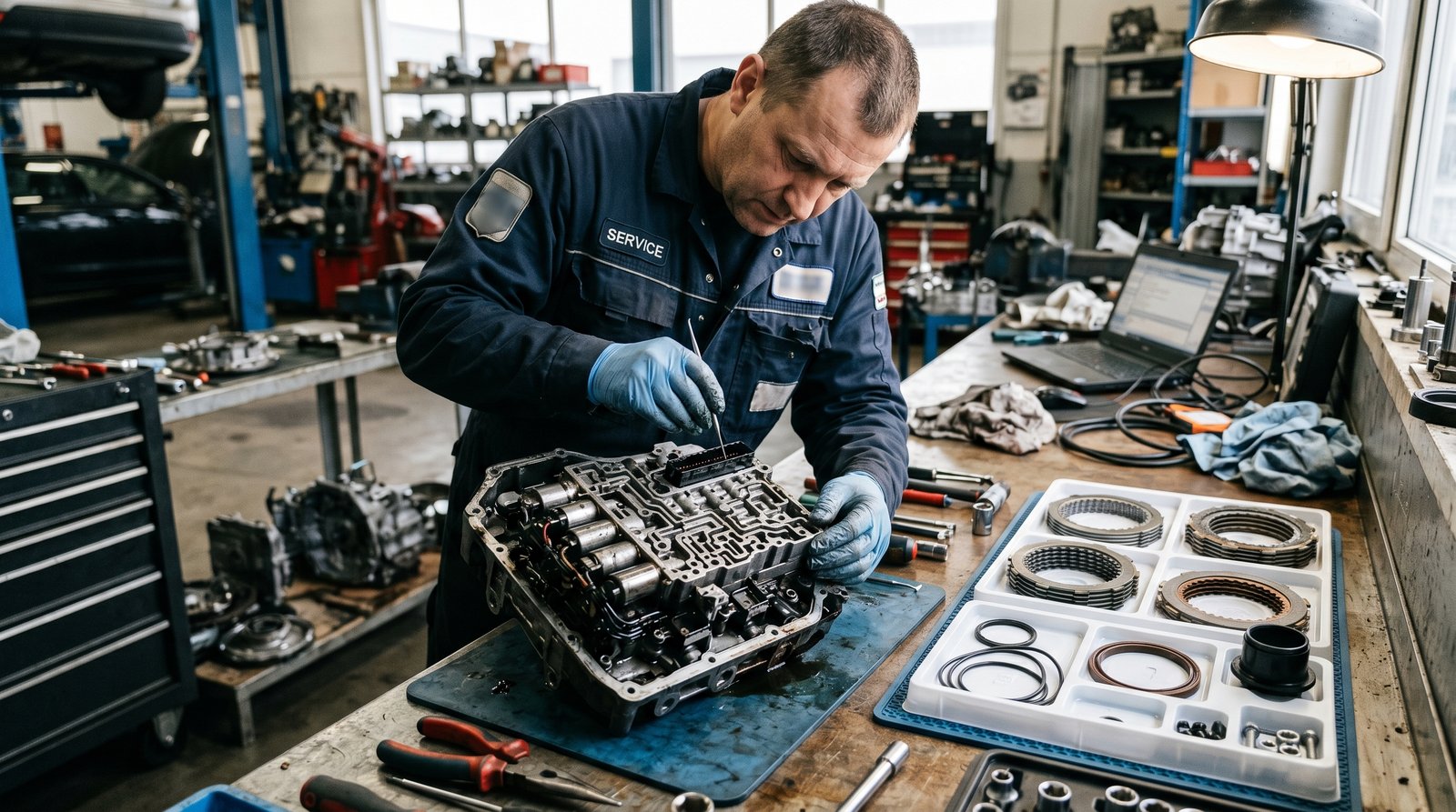 When a Rebuild Enters the Discussion for the K113 transmission for K113 transmission Diagnosis and Repair Decisions Near Joliet