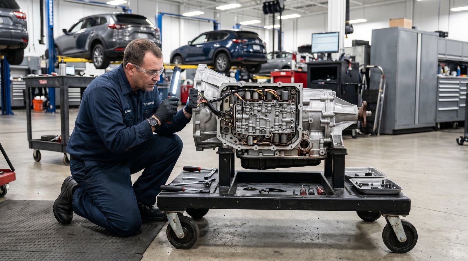 When a Focused Repair May Be Enough for the A545 transmission for A545 transmission Diagnosis and Repair Decisions Near Joliet