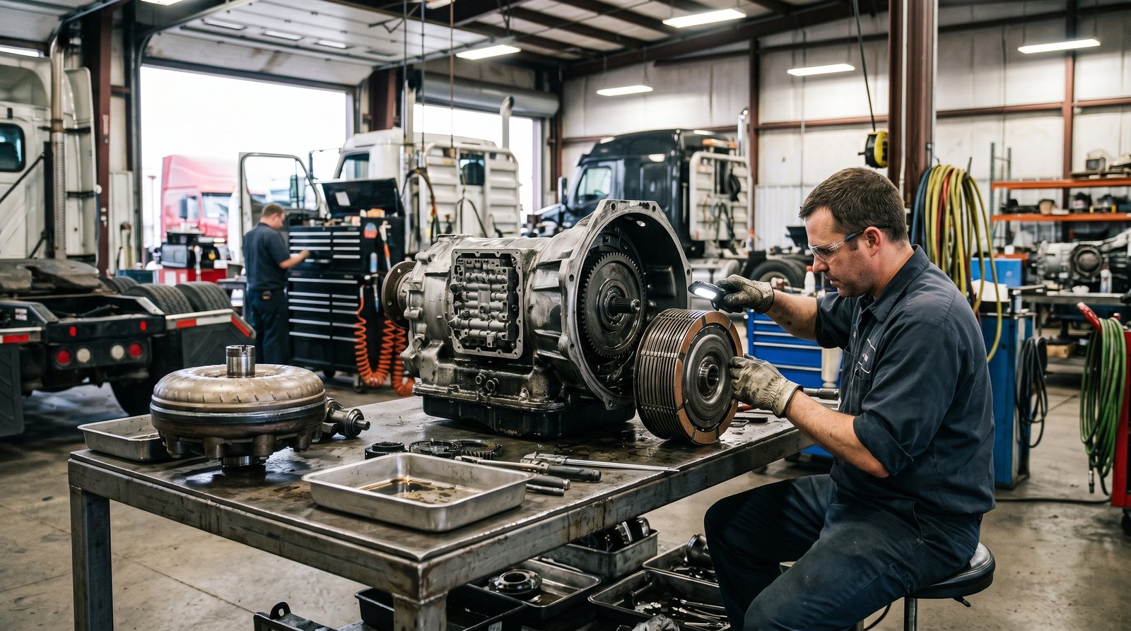 Electrical, Solenoid, and Hydraulic Control Checks for the JF016E for JF016E Diagnosis and Repair Decisions Near Joliet