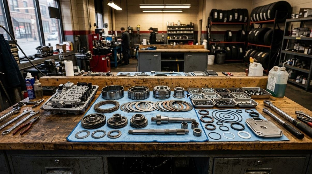 When to Stop Driving and Ask About Towing for the Bjfa transmission for Bjfa transmission Diagnosis and Repair Decisions Near Joliet