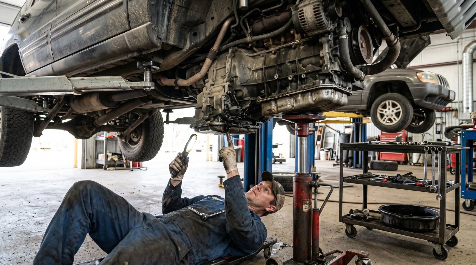 How the Problem Usually Shows Up for the C3 transmission for C3 transmission Diagnosis and Repair Decisions Near Joliet