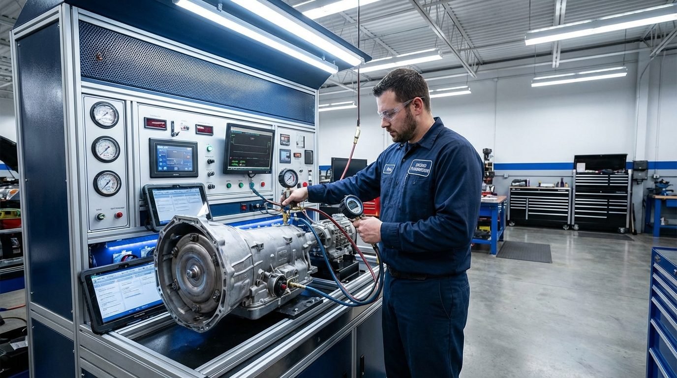 A Practical Next Step for the 40TE transmission for 40TE transmission Diagnosis and Repair Decisions Near Joliet