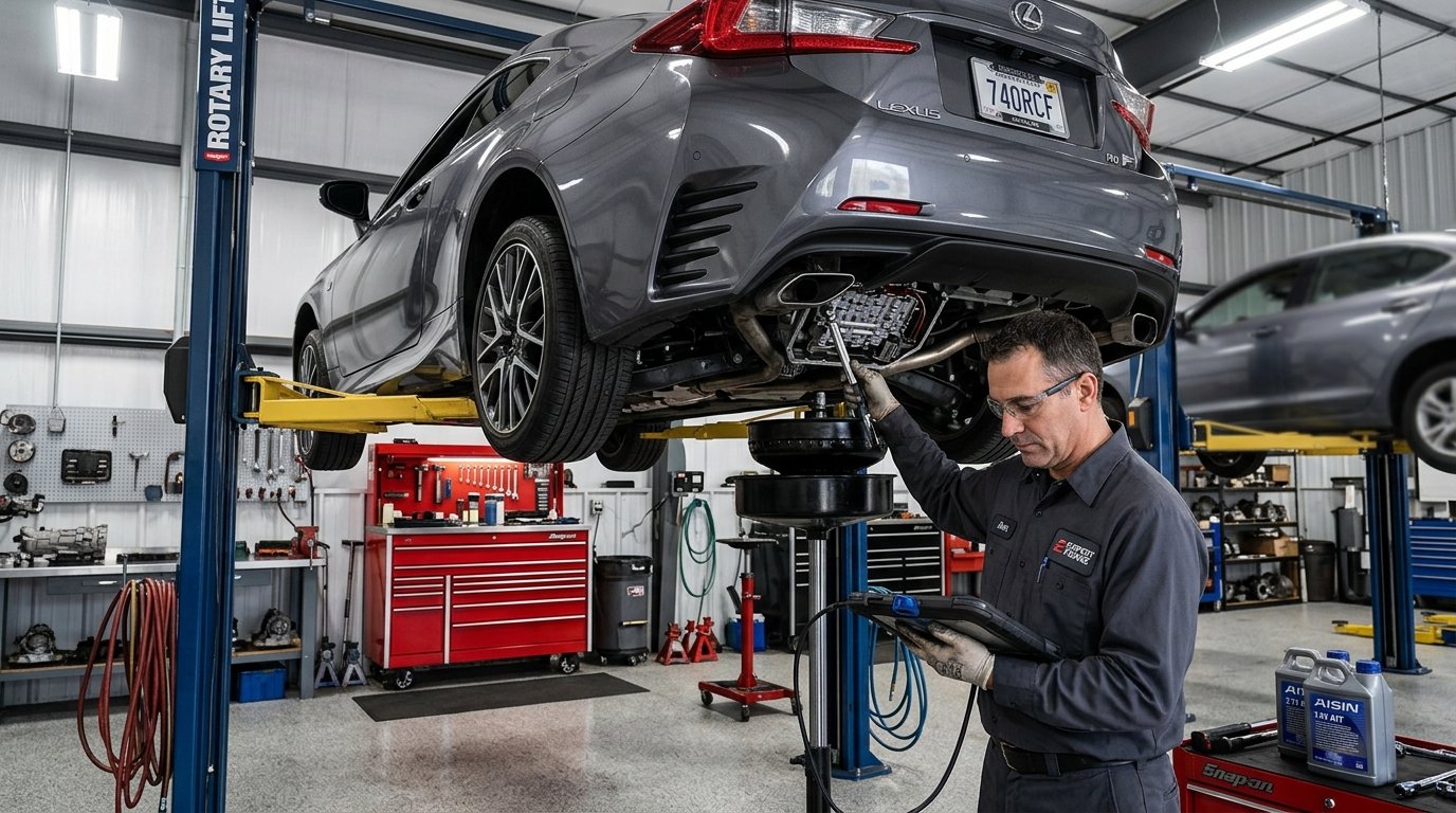 What a Written Estimate Should Separate for the Lincoln Continental for Lincoln Continental Transmission Help for Joliet-Area Drivers