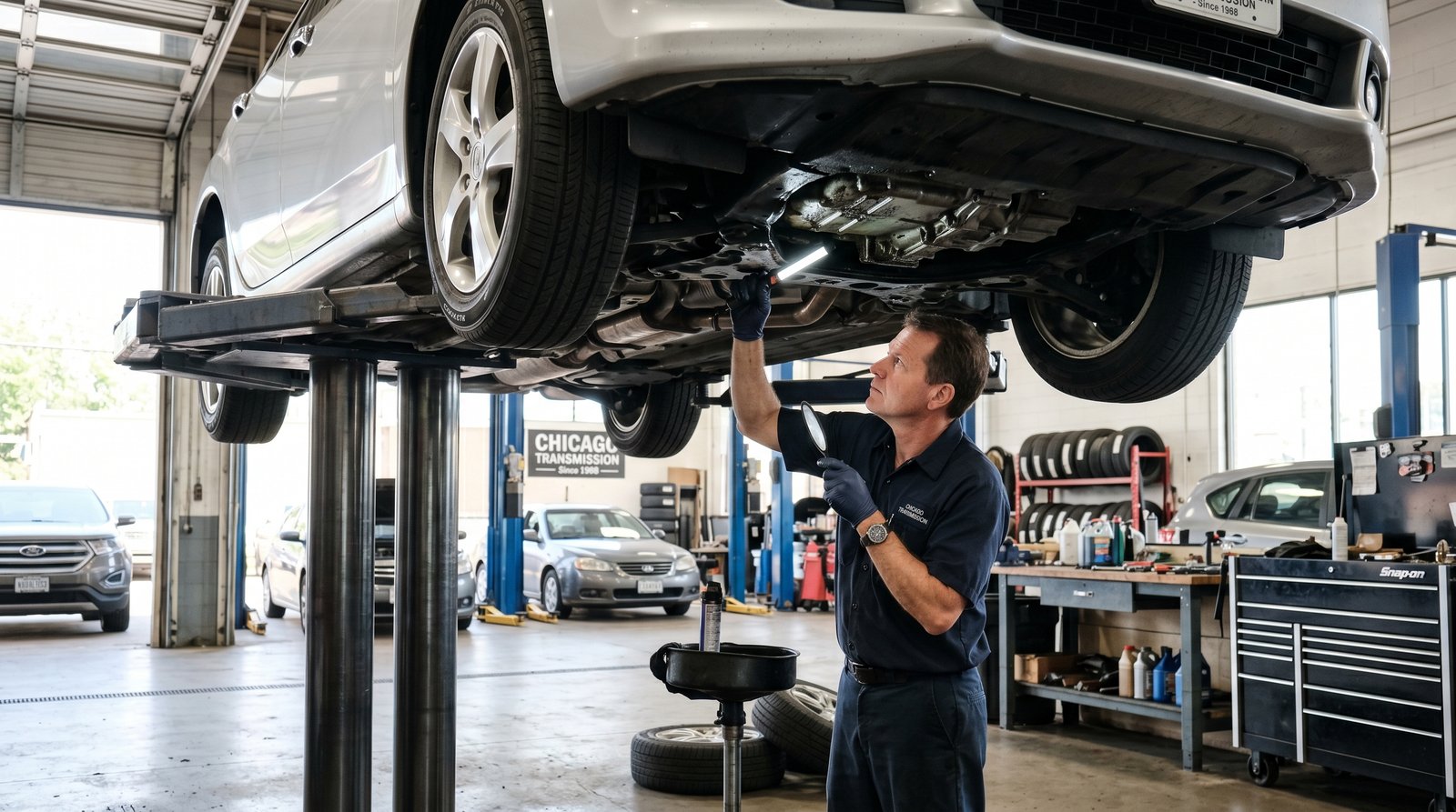 Common Infiniti QX30 Transmission Symptoms for Infiniti QX30 Transmission Help for Joliet-Area Drivers