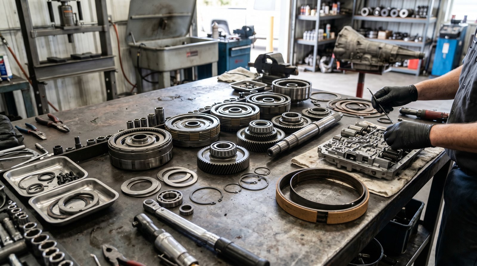 Fluid, Heat, Leaks, and Service History for the 545RFE for 545RFE Diagnosis and Repair Decisions Near Joliet