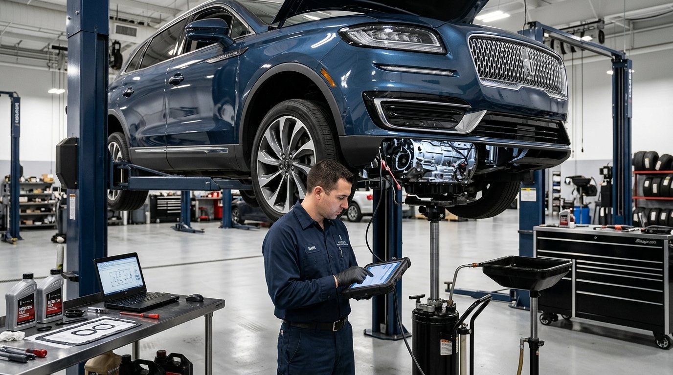 Lincoln Mkt transmission help for Joliet-area transmission diagnosis