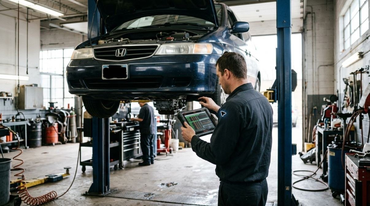 Scan Data, Road Test, and Repeatable Evidence for the 4R55E transmission for 4R55E transmission Diagnosis and Repair Decisions Near Joliet