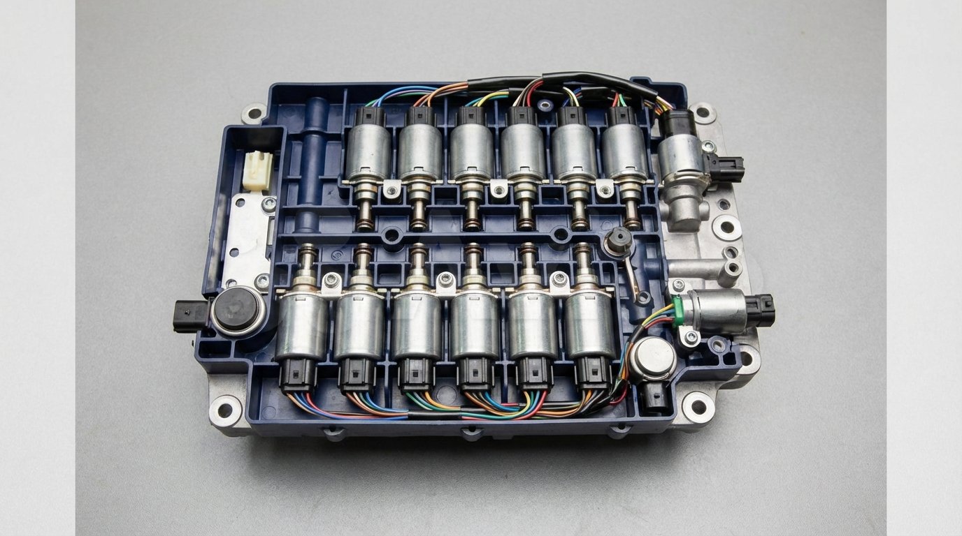 P0869: High Transmission Fluid Pressure diagnostic and repair context